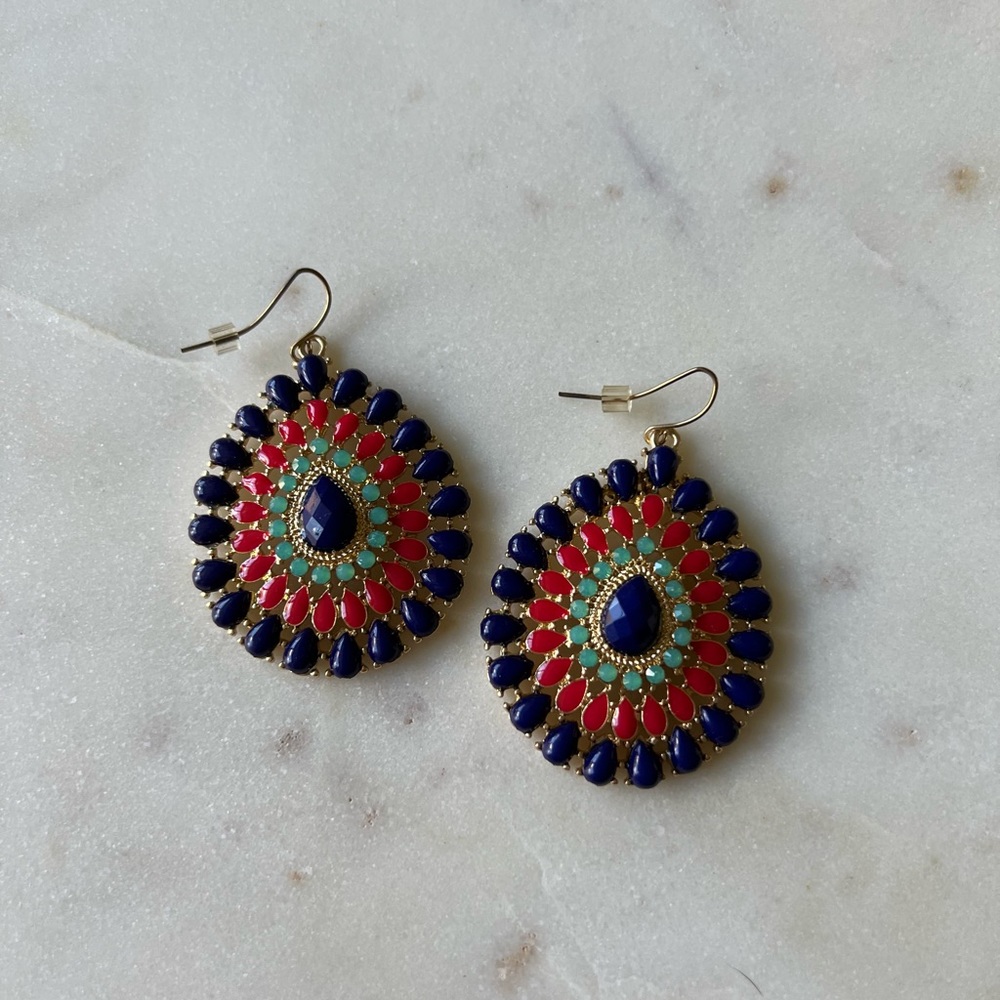 Tribal Statement Earrings